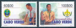 Cabo Verde - 2003 - Scouting In Cape Verde - MNH - Cap Vert