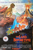 “ THE LAND BEFORE TIME“  A Movie By Lucas/Spielberg…....Movie Poster.....100 Cm. X 70 Cm. - Affiches & Posters
