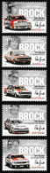 AUSTRALIA, 2022, MNH, CARS, CAR RACING, BROCK, HOLDEN, 5v - Automovilismo