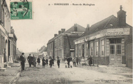 ISBERGUES - Route De Molinghem (estaminet De La Gare) - Isbergues