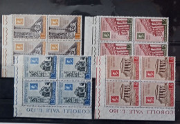 1959 San Marino, Serie Completa In Quartina-Francobolli Nuovi 32 Valori-MNH ** - Nuovi