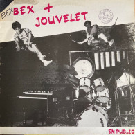 Emmanuel Bex + Xavier Jouvelet  En Public (LP) Label:Qui C'est Qu'a Le Son, Cabana Music 1983 Free Jazz Contemporary - Jazz