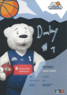 Trading Cards KK000607 - Basketball Germany Eisbären Bremerhaven 10.5cm X 15cm: Dunky - Apparel, Souvenirs & Other