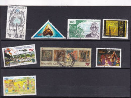 NOUVELLE CALEDONIE Dispersion D'une Collection Oblitéré Used  Petit Lot 1998/99 - Usados