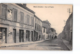 BLAYE - Rue De L'Hôpital - Très Bon état - Blaye