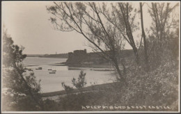 A Peep At Sandsfoot Castle, Weymouth, Dorset, C.1920 - RP Postcard - Weymouth