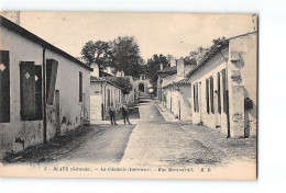 BLAYE - La Citadelle - Rue Montmirail - Très Bon état - Blaye