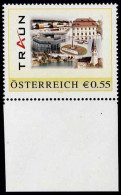 PM Sondermarke Der Stadt Traun Ex Bogen Nr. 8006664 Postfrisch - Personalisierte Briefmarken