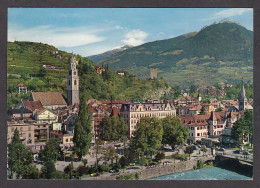 075398/ MERANO, MERAN, Panorama Con La Cima Dell'Ivigna - Merano