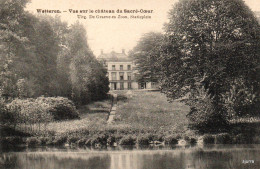 Wetteren - Kasteel - Vue Sur Le Château De Sacré-Coeur - Wetteren