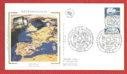 FDC  LA METEOROLOGIE PARIS  2 10 1983 - Clima & Meteorología