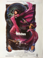“ THE WITCHES “  A Movie By Nicolas Roeg…....Movie MINI Poster.....56 Cm. X 43 Cm. - Affiches & Posters