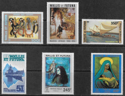 WALLIS ET FUTUNA - PA 143 A 148 - NEUF** MNH - Ungebraucht