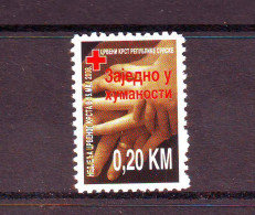 Bosnia:Republika Srpska 2008 Charity Stamp Red Cross  Mi.No. 22A  MNH - Bosnia Erzegovina