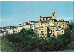 Fermo - Ortezzano - Panorama Centro Storico - Fg Nv - Fermo