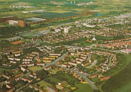 1 AK Germany * Blick Auf Die Stadt Wolfsburg - Luftbildaufnahme * - Wolfsburg