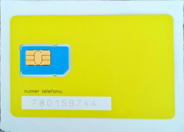 NJU. Mobile Gsm Original  Chip Sim Card - Sammlungen