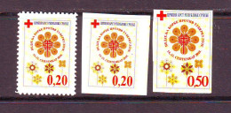 Bosnia:Republika Srpska 2010 Charity Stamp Red Cross TBC  Mi.No. 27A+B+self Adhesive 0.50  MNH - Bosnia Erzegovina