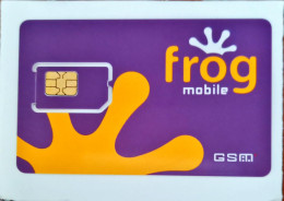 Frog Mobile Gsm Original  Chip Sim Card - Colecciones