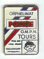 @@ Police Carte Tricolore Orphelinat O.M.P.N De TOURS @@pol96 - Polizei