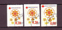Bosnia:Republika Srpska 2010 Charity Stamp Red Cross TBC  Mi.No. 27A+B+self Adhesive 0.50 Stamped - Bosnia Erzegovina
