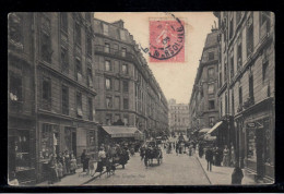 1906 Paris Restaurant Casher Rue Eugène-Sue France - Jewish Judaica Postcard - Judaisme