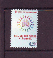 Bosnia:Republika Srpska 2011 Charity Stamp Red Cross TBC Mi.No. 29A MNH - Bosnia Erzegovina