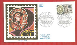 FDC  EUROPA 1982 - 1982