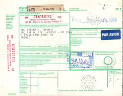 Cecoslovacchia (1992) - Bollettino Pacchi Per La Francia - Covers & Documents