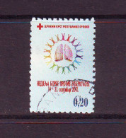 Bosnia:Republika Srpska 2011 Charity Stamp Red Cross TBC Mi.No. 29A Stamped - Bosnia Erzegovina