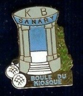 @@ Pétanque BOULE DU KIOSQUE KB SANARY Sur Mer  Var PACA EGF @@sp248a - Bowls - Pétanque