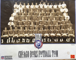 “ CHICAGO BEARS “  Football Team 1994…....Sport MINI Poster.....22 Inches X 17 3/4 Inches - Sonstige & Ohne Zuordnung