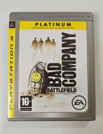 Jeu Vidéo PS3 : BATTLEFIELD - BAD COMPANY (PLATINUM) - PS3