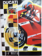 ITALIA 2008 FOLDER - DUCATI - MOTORI - CORSE - SPORT - Geschenkheftchen