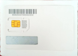 Tele2  Gsm Original  Chip Sim Card - Sammlungen