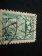 LETONYA-1920-50   4 SANTİMO    DAMGALI - Estonia