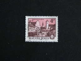 HONGRIE HUNGARY MAGYAR YT 2728 OBLITERE - SZENTENDRE - Used Stamps