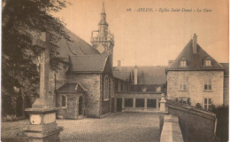 (13) Arlon     Eglise Saint-Donat  La Cure - Arlon