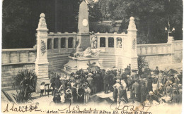 (76) Arlon Le Monument Du Baron Ed Orban De Xivry - Arlon