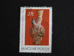 HONGRIE HUNGARY MAGYAR YT 2637 OBLITERE - POTERIE DE MARGIT KOVACS - Usati