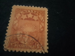 LETONYA-1920-50   15 SANTİMU   DAMGALI - Estonia