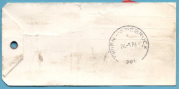 Bahnpost (R.P.O./T.P.O) Wien-Innsbruck (AD3057) - Lettres & Documents