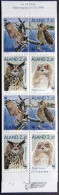 Aland 1996    Worldwide Conservation: Eagle Owl. Bird  MiNr109-12    MNH (**)  (lot  33 ) - Aland