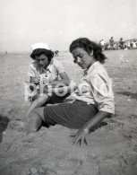 20 NEGATIVES SET 1954 WOMAN FEMME CHILD GIRL BOY  ORIGINAL AMATEUR 60/40mm NEGATIVE NOT PHOTO FOTO - Non Classificati