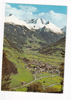 E5473) Blick Von BAD HOFGASTEIN Gegen Badgastein Mit Hohen Tauern 1974 - Bad Hofgastein