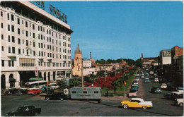 Pensacola, Florida - Fabulous Palafox Street - & Old Cars - Pensacola