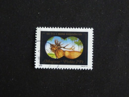 HONGRIE HUNGARY MAGYAR YT 2760 OBLITERE - CERF DEER STAG CHASSE HUNT - Used Stamps
