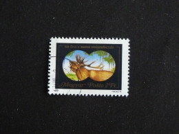 HONGRIE HUNGARY MAGYAR YT 2760 OBLITERE - CERF DEER STAG CHASSE HUNT - Usati