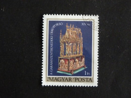 HONGRIE HUNGARY MAGYAR YT 2718 OBLITERE - SEPULCRE DE PAQUES DE GARAMSZENTBENEDEK - Used Stamps