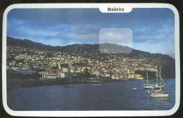 Portugal 2004 Entier Postal Madère Funchal Bateaux à Voile Madeira Postal Stationery Funchal Sailing Boats - Ganzsachen